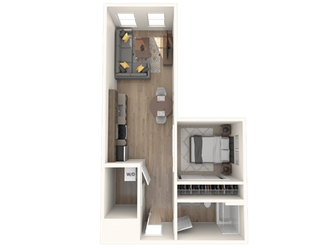 BEAM Apartments A 7.1 Floor Plan